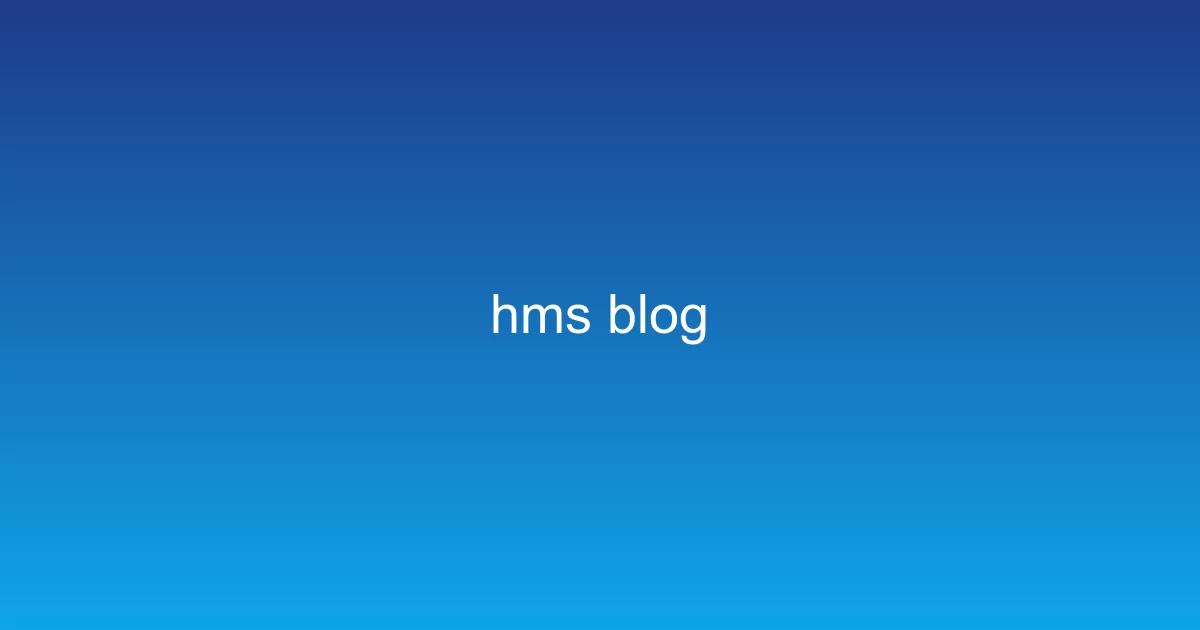 hms blog 封面